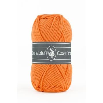 Durable Cosy Fine - Mandarin - Haakgaren / Breigaren, Hobby en Vrije tijd, Breien en Haken, Ophalen of Verzenden, Nieuw, Breien of Haken