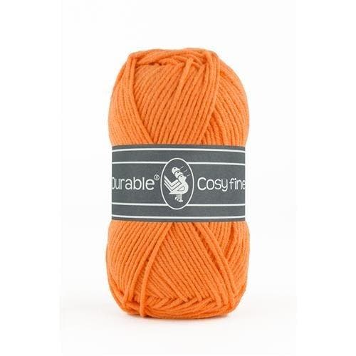 Durable Cosy Fine - Mandarin - Haakgaren / Breigaren, Hobby en Vrije tijd, Breien en Haken, Breien of Haken, Nieuw, Wol of Garen