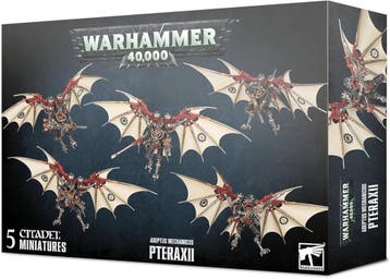 Games Workshop Pteraxii Kit | 5 Modellen | Laatste Stuk!, Ophalen of Verzenden, Zo goed als nieuw, Warhammer 40000, Figuurtje(s)