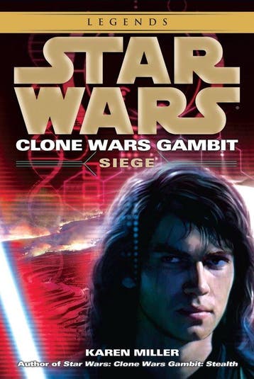 Star Wars: Clone Wars Gambit: Siege - Karen Miller, Verzenden, Gelezen, Karen Miller