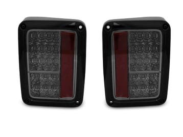 Achterlichten | geschikt voor Jeep | Wrangler 07-17 2d suv., Auto-onderdelen, Verzenden, Nieuw, Jeep