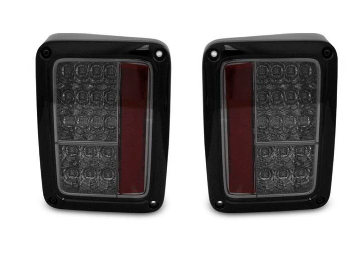 Achterlichten | geschikt voor Jeep | Wrangler 07-17 2d suv., Auto-onderdelen, Verlichting, Nieuw, Jeep, Verzenden