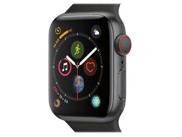 Apple Watch Series 5 - 44mm - Aluminium - Spacegrijs - GPS, Verzenden, Zo goed als nieuw, Apple
