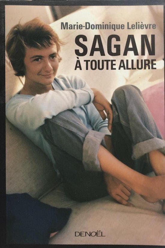 Sagan Ã  toute allure, Boeken, Literatuur, Ophalen of Verzenden