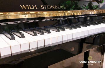 Wilh. Steinberg C6 PE messing piano, Zo goed als nieuw