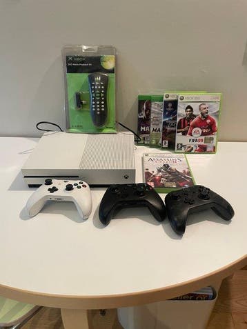 Microsoft - Xbox One - Grande lotto XBOX (console + giochi), Nieuw