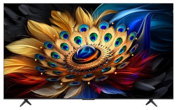 TCL C69 85C69B 85 inch 4K QLED Smart TV, Audio, Tv en Foto, Televisies, Zo goed als nieuw, 100 Hz, 100 cm of meer, 4k (UHD)