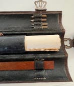 Zonder minimumprijs - Inktpot - Leder, Nieuw