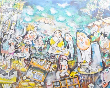 Guy Olivier (1964), De theetuin (1997)