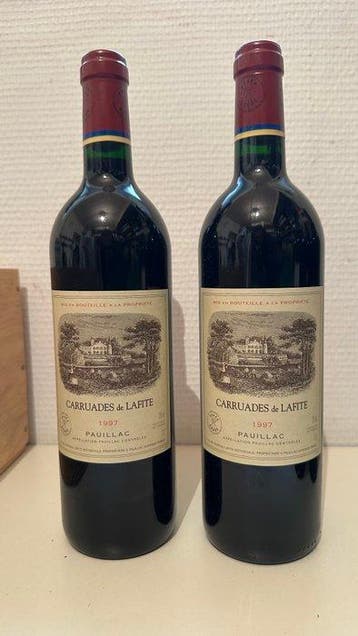 1997 Carruades de Lafite, 2nd wine of Chateau Lafite, Nieuw