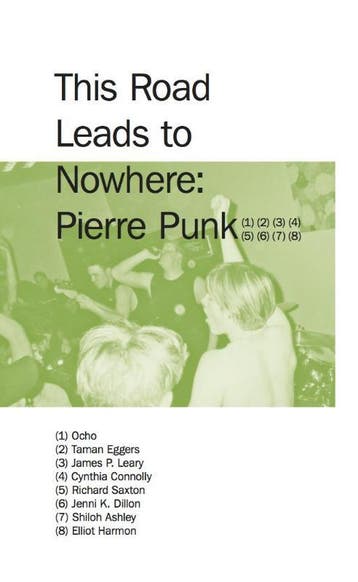 This Road Leads To Nowhere: Pierre Punk |  | Nieuw, Ophalen of Verzenden, Nieuw