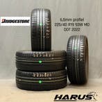 225/40/19 93W MO Bridgestone zomerbanden 6,5mm profiel 4X, 19 inch, Gebruikt, Ophalen of Verzenden, Band(en)