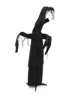 Halloween Black Tree, Zwarte Spookboom 110 Cm Met Licht, Verzenden, Nieuw, Overige typen