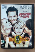 DVD Addicted to Love 1997 Kelly Preston Meg Ryan, Verzenden, Nieuw in verpakking