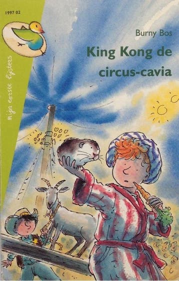 King Kong de circus-cavia - Burny Bos 9789001549824, Verzenden, Gelezen, Burny Bos
