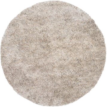 Vloerkleed Zumba Beige Rond ø160 cm - Meerdere afmetingen, Ophalen of Verzenden, Nieuw