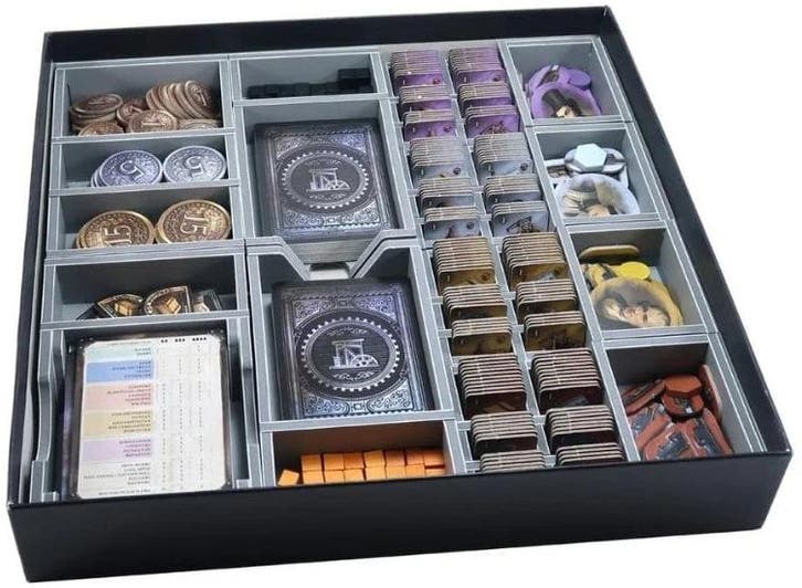 Brass Birmingham Bordspel Organiser | Folded Space -, Hobby en Vrije tijd, Gezelschapsspellen | Bordspellen, Nieuw, Verzenden