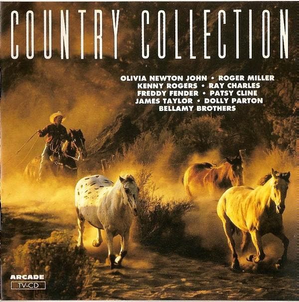Various - Country Collection, Cd's en Dvd's, Cd's | Pop, Gebruikt, Ophalen of Verzenden