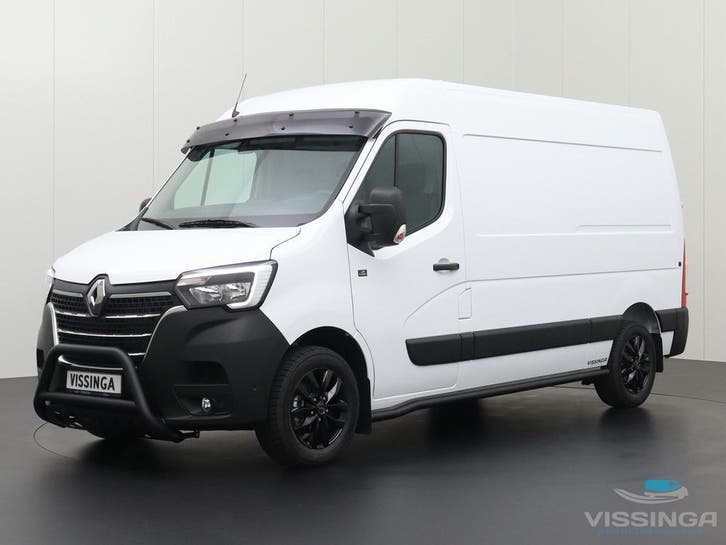 Master A-Edition L2H2 180 pk! Val op! Vissinga Specials!, Auto's, Bestelauto's, Grijs, Handgeschakeld, Diesel, Wit, Renault, Verzenden