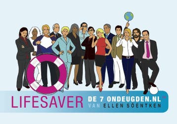 De 7 ondeugden lifesaver - Ellen Söentken 9789082227116, Verzenden, Zo goed als nieuw, Ellen Söentken