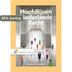 Hoofdlijnen Nederlands recht 9789001593193, Verzenden, Zo goed als nieuw, Prof.Mr.C.J. Loonstra