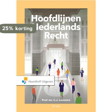 Hoofdlijnen Nederlands recht - Prof.Mr.C.J. Loonstra, Boeken, Wetenschap, Verzenden, Zo goed als nieuw, Prof.Mr.C.J. Loonstra