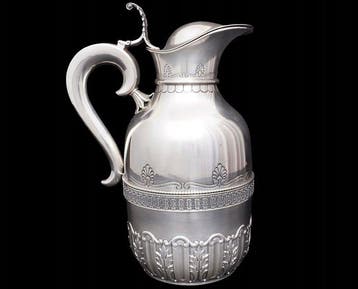 Thermosfles - Grote Italiaanse 925 Sterlingzilver