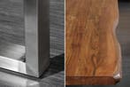 Massief houten eettafel MAMMUT NATURE 180cm acacia, Huis en Inrichting, Tafels | Eettafels, Ophalen of Verzenden, Nieuw