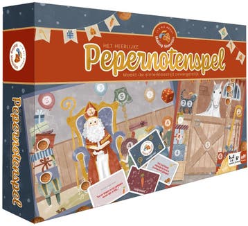 Pepernotenspel | Making Memories - Gezelschapsspellen, Hobby en Vrije tijd, Gezelschapsspellen | Bordspellen, Verzenden, Nieuw
