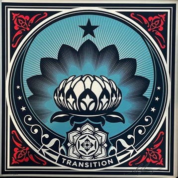 Shepard Fairey (OBEY) (1970) - Transition