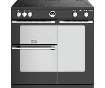 Stoves Sterling S900 Ei Deluxe Zwart Inductiekookplaat, Ophalen of Verzenden, Nieuw