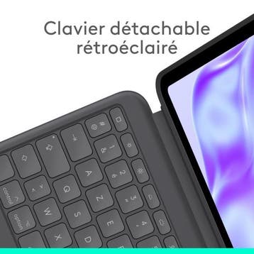Tablet Accessories Logitech Combo Touch Keyboard Case for..., Verzenden, Nieuw