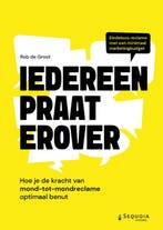 Iedereen praat erover 9789083359144 Rob de Groot, Verzenden, Gelezen, Rob de Groot