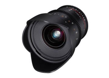 Samyang 20mm T1.9 ED AS UMC VDSLR Fuji X, Ophalen of Verzenden, Nieuw, Groothoeklens