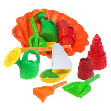 Emmerset schelp 33 cm, Verzenden, Nieuw