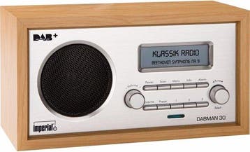 Imperial DABMAN 30 - DAB+ / FM Radio - 10 Voorkeurszender -, Verzenden, Zo goed als nieuw