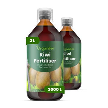 Kiwi vloeibare meststof - Set 2x1 liter, Verzenden, Mest