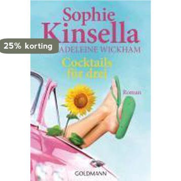 Cocktails für drei - Sophie Kinsella 9783442476855, Verzenden, Zo goed als nieuw, Sophie Kinsella