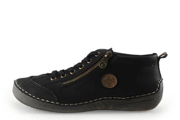 Rieker Veterschoenen in maat 39 Zwart, Kleding | Dames, Schoenen, Verzenden, Zwart, Overige typen, Zo goed als nieuw