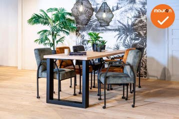 Denver - Eetkamer/Vergadertafel - U-Poot (Vergadertafels), Vergader- of Presentatieruimte, Ophalen of Verzenden, Nieuw zonder verpakking