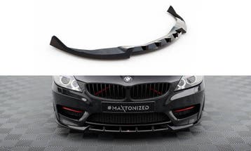 Voorspoiler BMW Z4 M Pakket E89 FL Maxton Glans Zwart, Ophalen of Verzenden, Nieuw