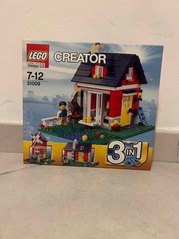 Lego Set - 31009 - Creator 3in1, Creator - Lego 31009, Nieuw