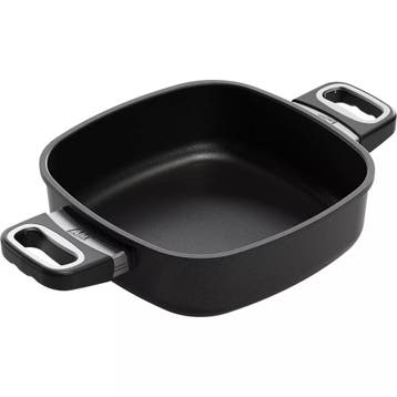 AMT Gastroguss Vierkante braadpan 24 x 24 cm hoogte 7 cm..., Ophalen of Verzenden, Nieuw, Aluminium