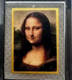 Tokelau. 1 Dollar 2022 Leonado da Vinci, Mona Lisa, oro