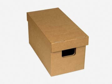 Archiefdozen voor 200 singles - Set van 2 stuks, Verzenden, Nieuw in verpakking