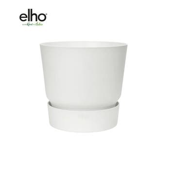 Green Bubble - Pot Elho Greenville wit - D18 x H17 - Ø, Ophalen of Verzenden, Nieuw
