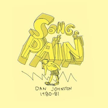 lp nieuw - daniel johnston - SONGS OF PAIN (nieuw), Verzenden, Zo goed als nieuw, Overige formaten