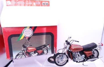 Polistil 1:10/1:15 - Model motorfiets (2) - Honda Goldwing, Nieuw
