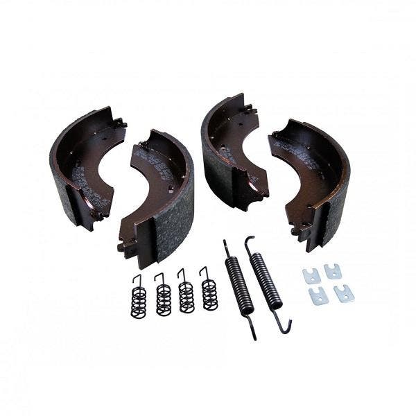 Remschoenset type AL-KO 2360 en 2361 230x60 mm, Auto diversen, Aanhangwagen-onderdelen, Nieuw, Ophalen of Verzenden