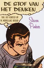 De stof van het denken 9789025423957 S. Pinker, Verzenden, Gelezen, S. Pinker